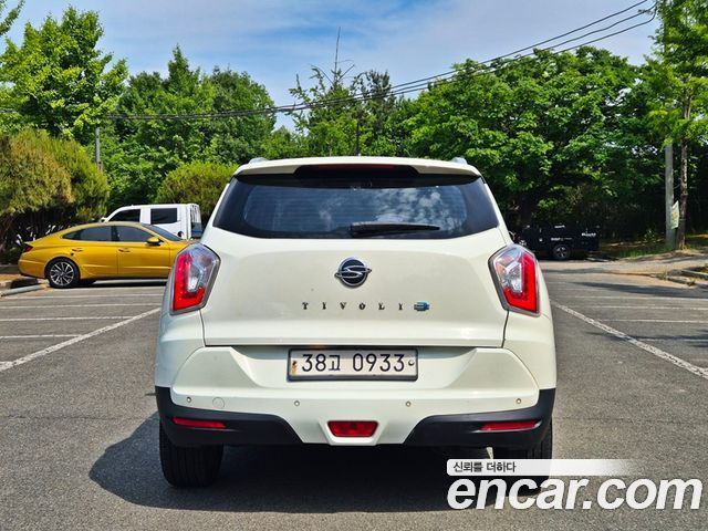 Ssangyong TIBOLI из Кореи Encar