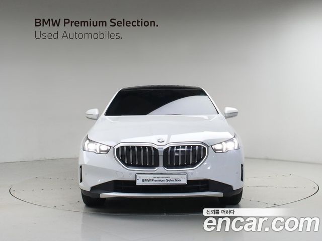 BMW 5-Series из Кореи Encar