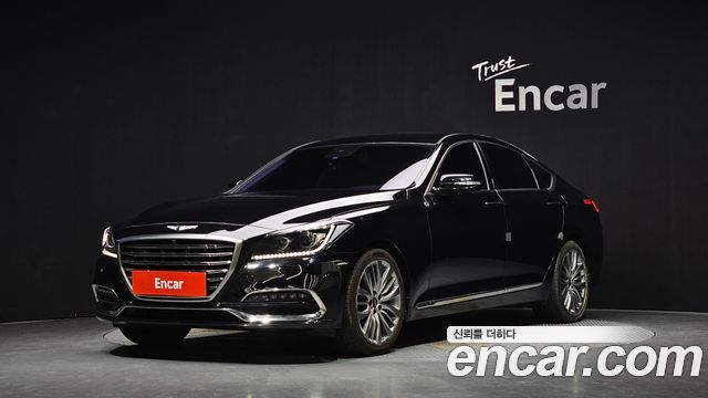 Genesis G80 из Кореи Encar