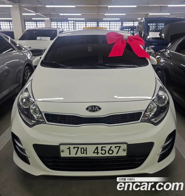 Kia pride из Кореи Encar