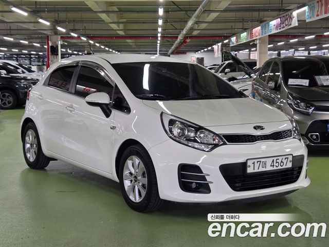 Kia pride из Кореи Encar