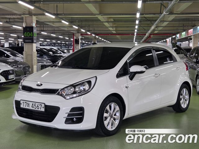 Kia pride из Кореи Encar