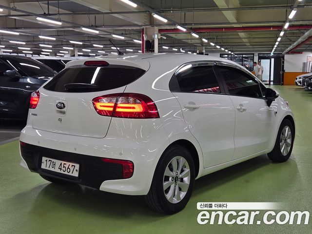 Kia pride из Кореи Encar