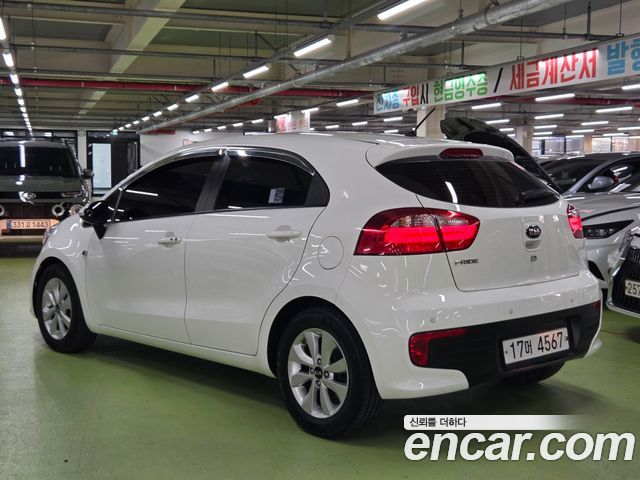 Kia pride из Кореи Encar
