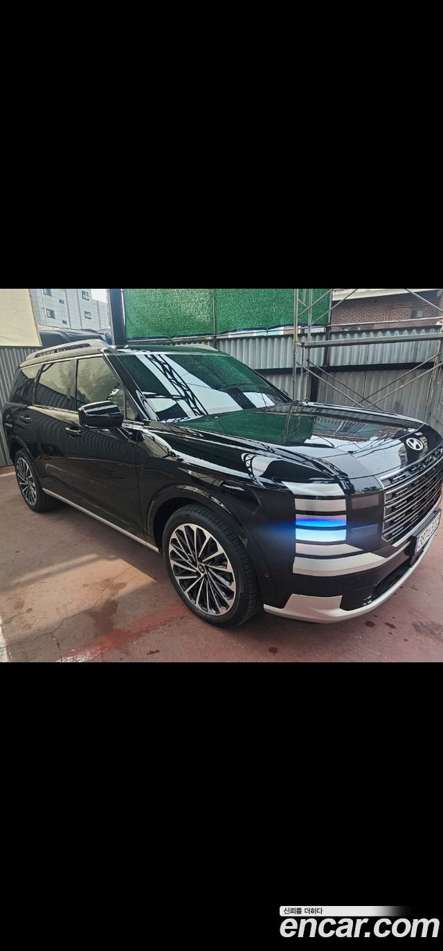 Hyundai Palisade из Кореи Encar