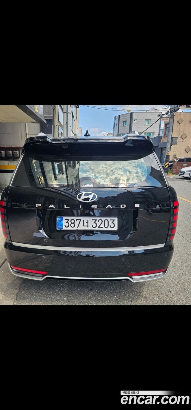 Hyundai Palisade из Кореи Encar