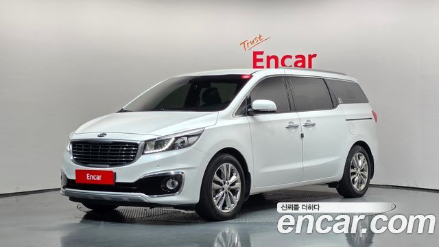 Kia Carnival из Кореи Encar