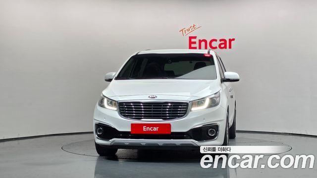 Kia Carnival из Кореи Encar
