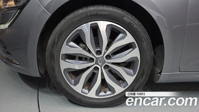 Renault (Samsung) SM6 из Кореи Encar