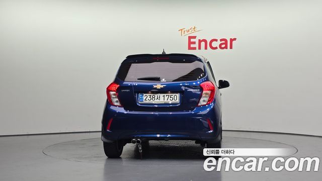 Chevrolet (Daewoo) Spark из Кореи Encar