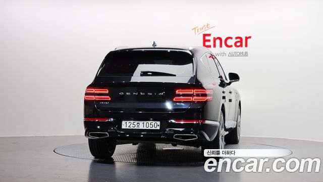 Genesis GV80 из Кореи Encar