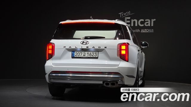 Hyundai Palisade из Кореи Encar
