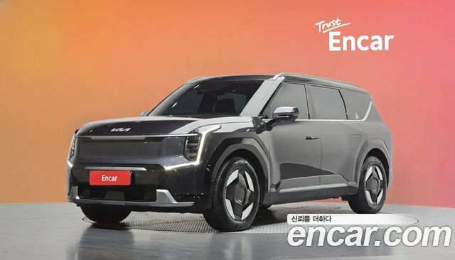 Kia EV9 из Кореи Encar
