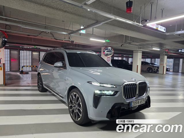 BMW X7 из Кореи Encar