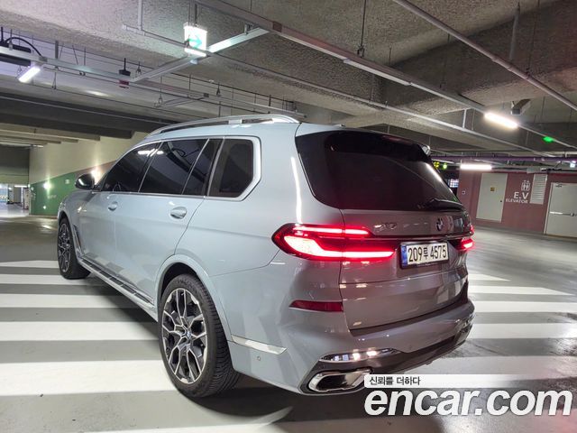BMW X7 из Кореи Encar