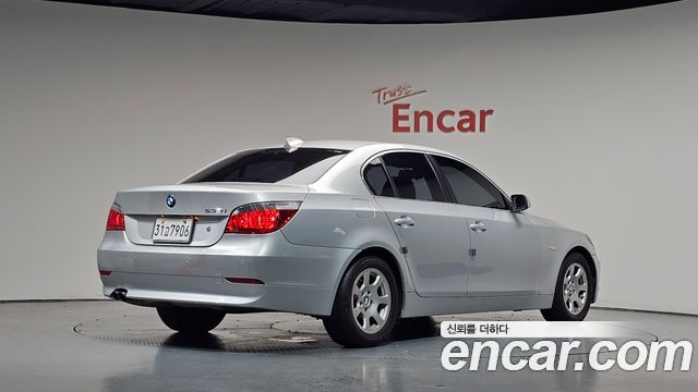 BMW 5-Series из Кореи Encar