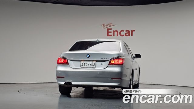 BMW 5-Series из Кореи Encar