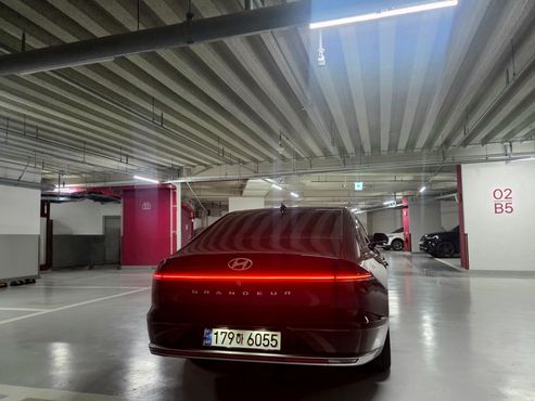 Hyundai Grandeur Exclusive — пробег 28 000 км — фото 4 из 5