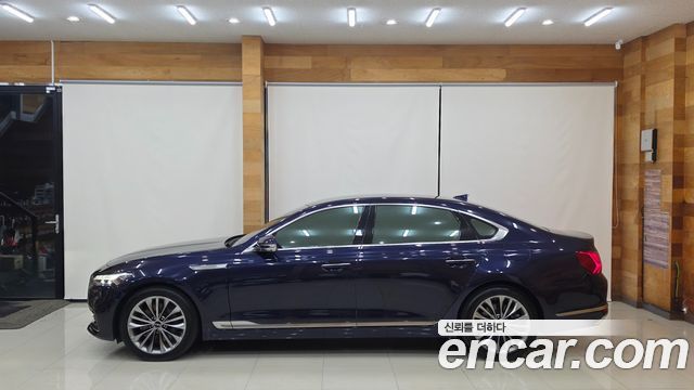 Kia K9 из Кореи Encar