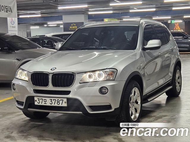 BMW X3 из Кореи Encar