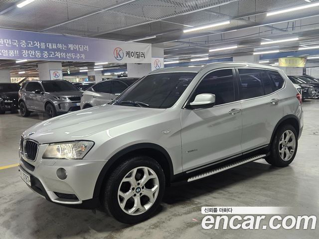BMW X3 из Кореи Encar