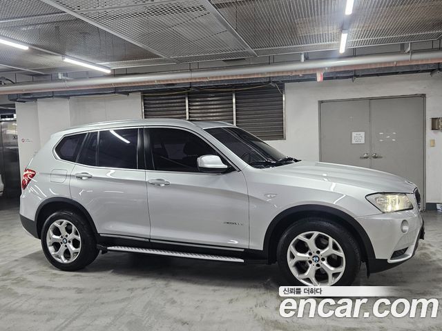 BMW X3 из Кореи Encar