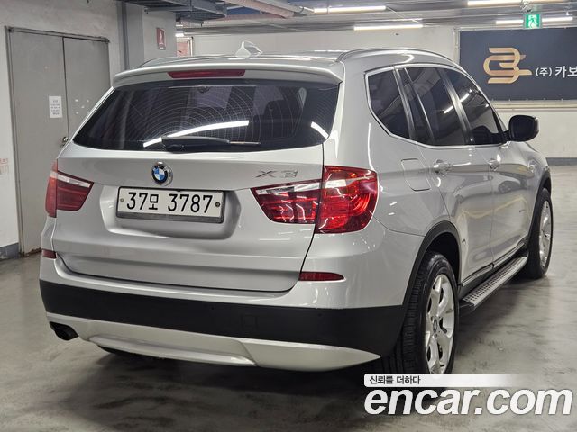 BMW X3 из Кореи Encar