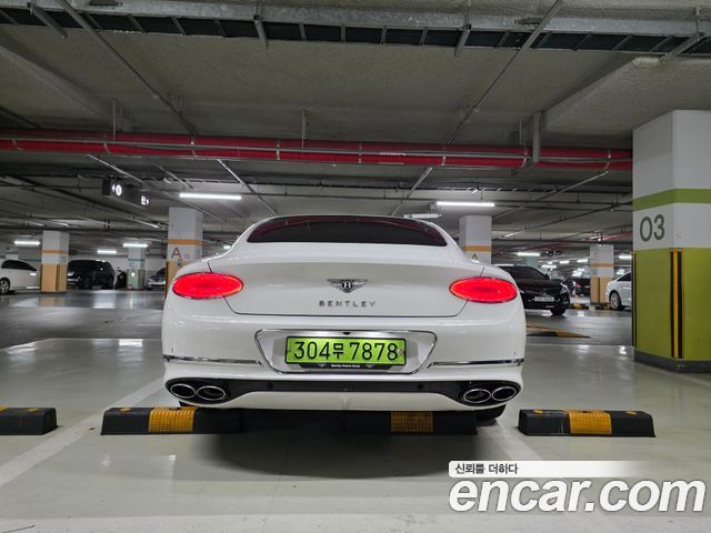 Bentley Continental 4.0 GT Azure — пробег 18 500 км — фото 2 из 5