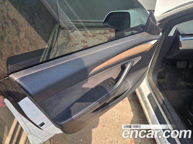 Tesla Model 3 из Кореи Encar