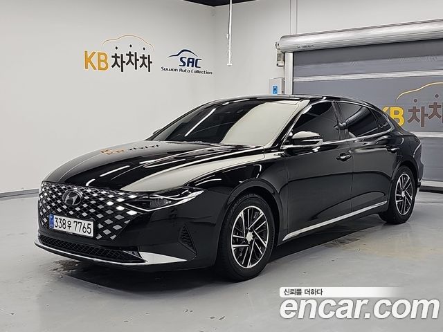 Hyundai Grandeur из Кореи Encar