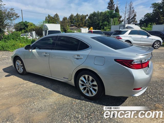 Lexus ES из Кореи Encar
