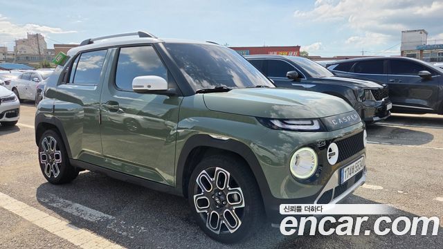 Hyundai Casper из Кореи Encar