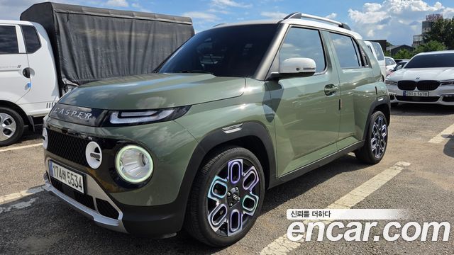 Hyundai Casper из Кореи Encar