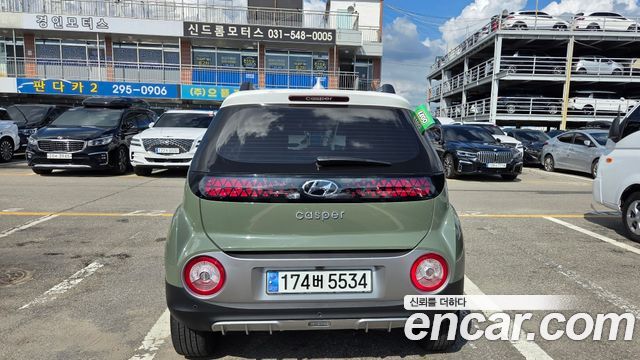 Hyundai Casper из Кореи Encar