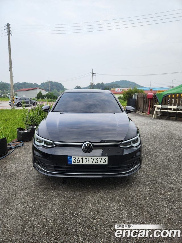 Volkswagen Golf из Кореи Encar
