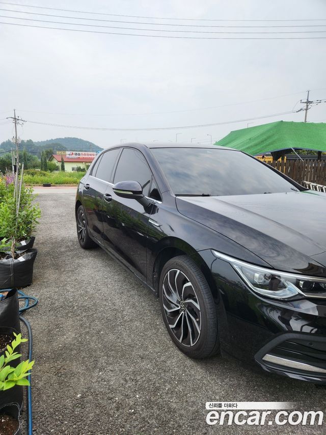 Volkswagen Golf из Кореи Encar