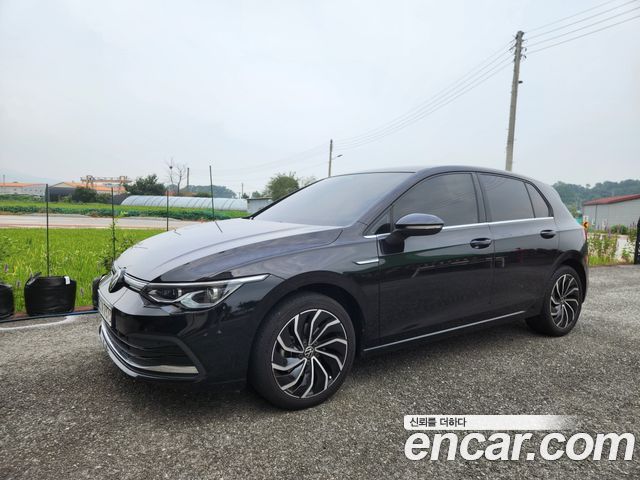 Volkswagen Golf из Кореи Encar