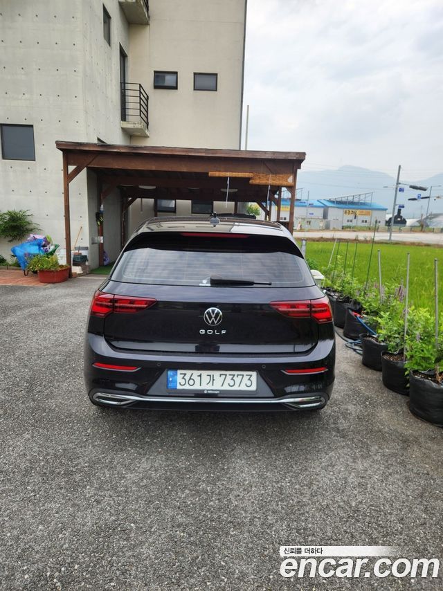 Volkswagen Golf из Кореи Encar