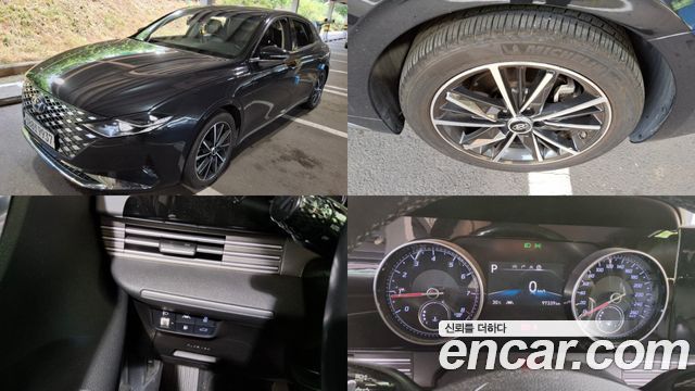 Hyundai Grandeur из Кореи Encar
