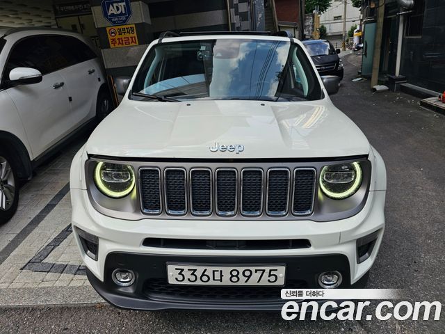 Jeep Renegade из Кореи Encar