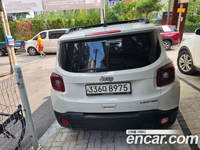 Jeep Renegade из Кореи Encar