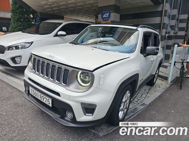 Jeep Renegade из Кореи Encar