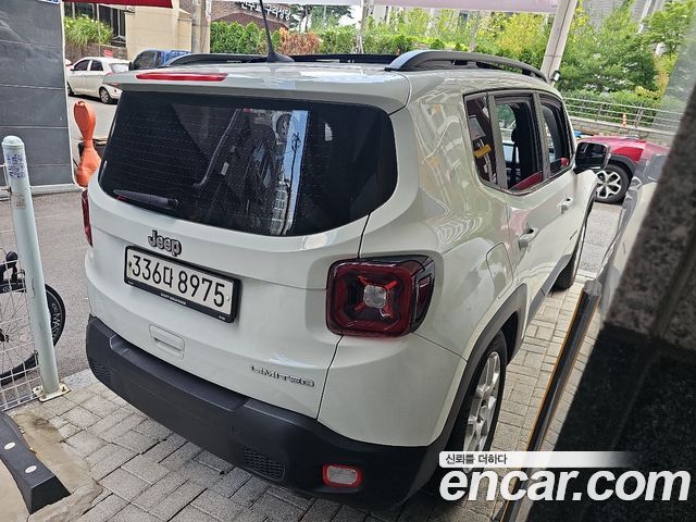 Jeep Renegade из Кореи Encar