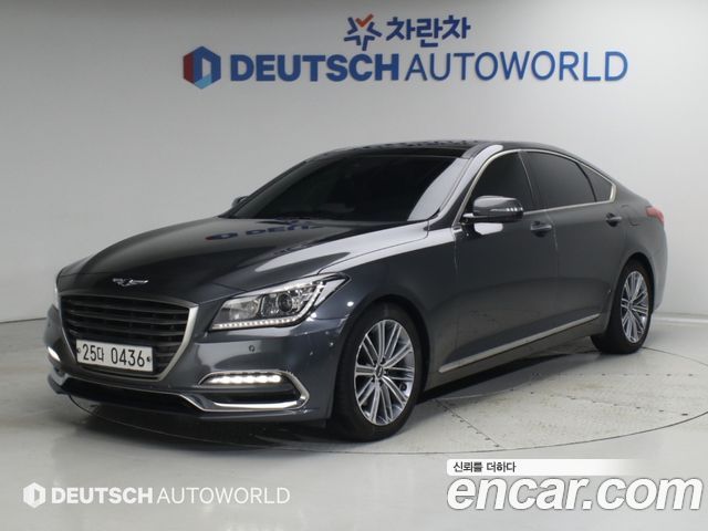 Genesis G80 из Кореи Encar