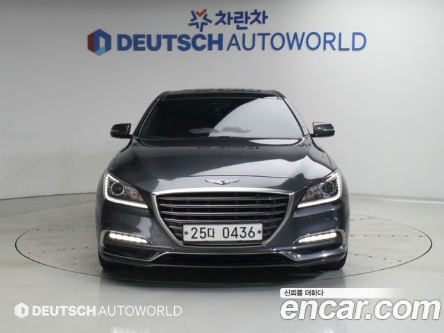 Genesis G80 из Кореи Encar