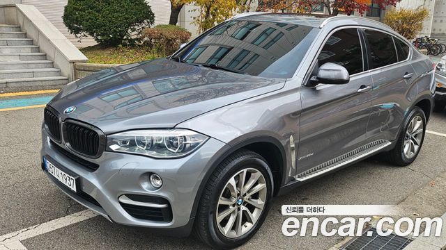 BMW X6 из Кореи Encar