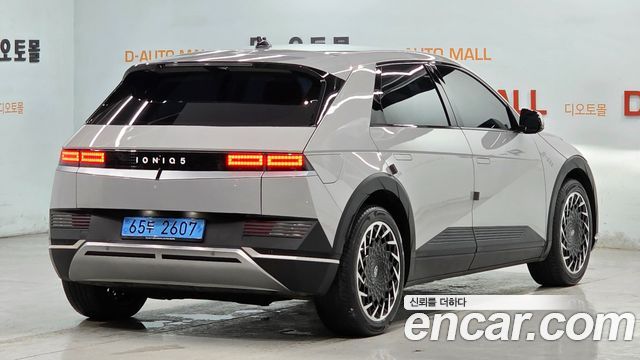 Hyundai Ioniq5 из Кореи Encar