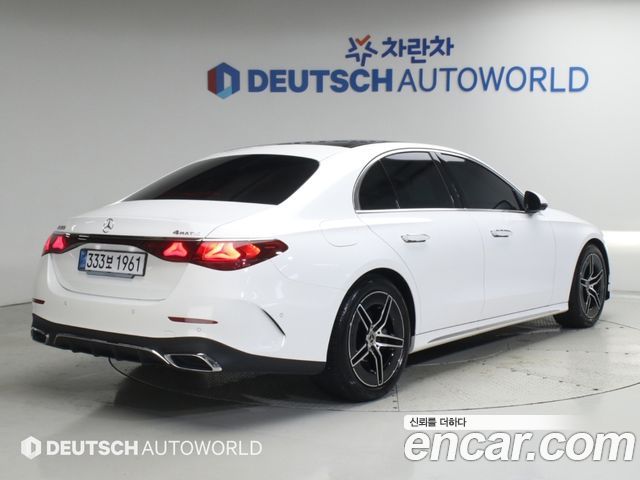 Mercedes-Benz E-Class из Кореи Encar