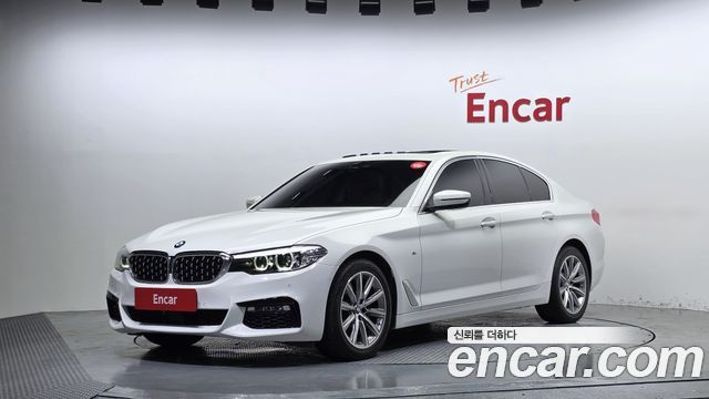 BMW 5-Series из Кореи Encar