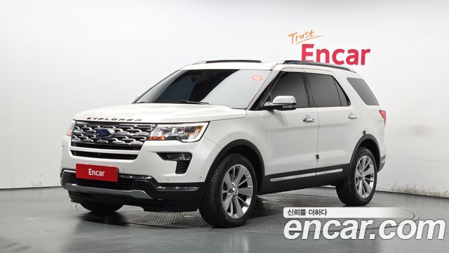 Ford Explorer из Кореи Encar